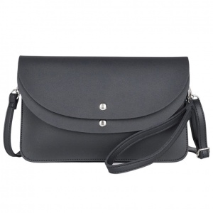 Envelope Clutch Bag - Grey